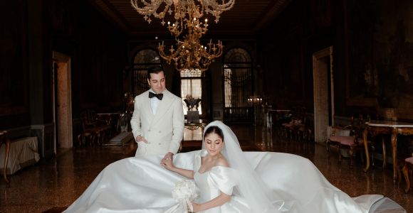 Venezia, matrimonio in laguna